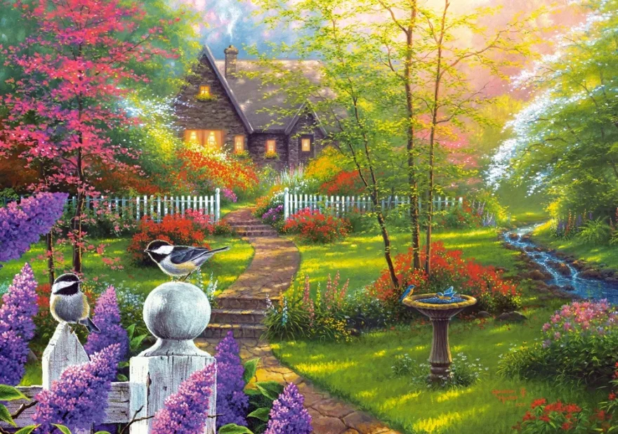CASTORLAND Puzzle Tajná zahrada 500 dílků