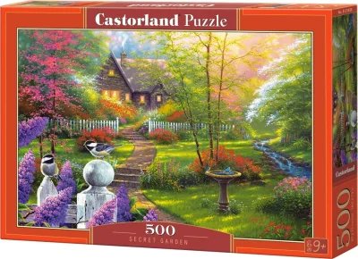 Puzzle Tajná zahrada 500 dílků