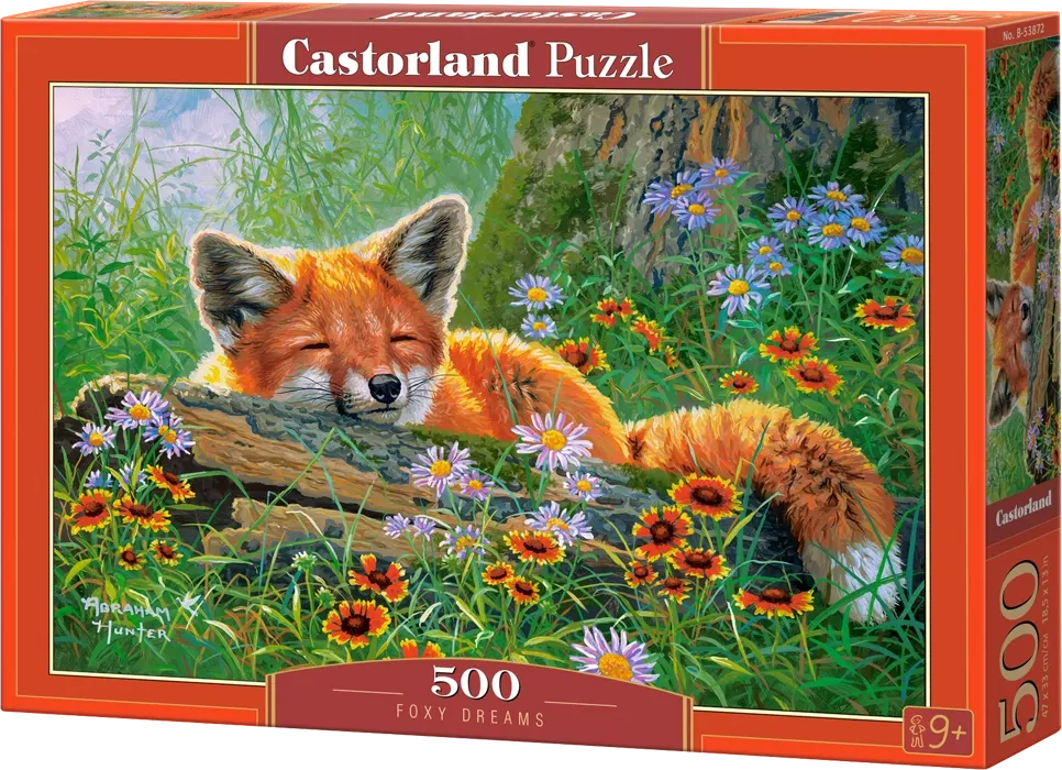 Castorland Liščí snění 500 dílků