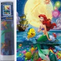 NORIMPEX Diamantové malování Malá mořská víla Ariel 40x30cm