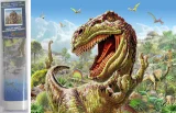 NORIMPEX Diamantové malování T-Rex 40x30cm