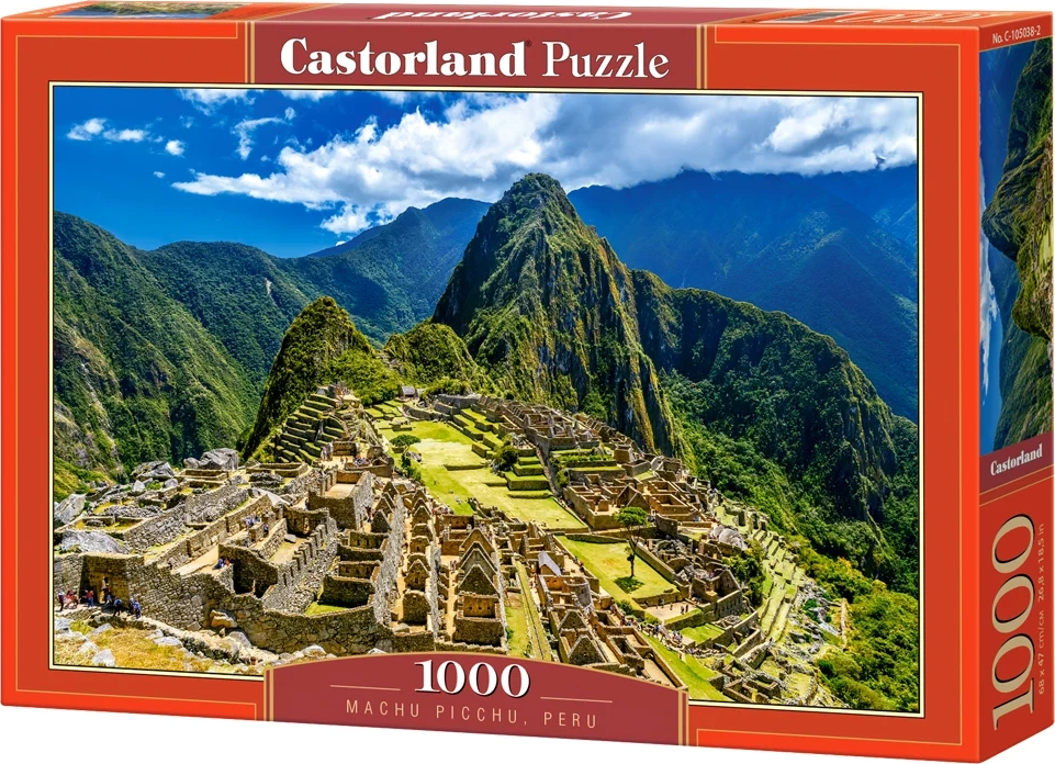 Puzzle Machu Picchu, Peru 1000 dílků