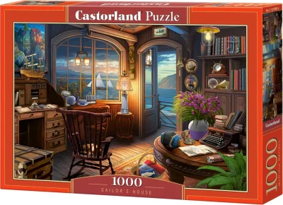 Puzzle Domov námořníka 1000 dílků