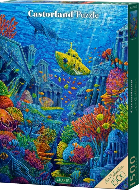 CASTORLAND Puzzle Art Collection: Atlantida 1500 dílků