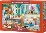 CASTORLAND Puzzle Bláznivá koupel 1500 dílků