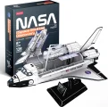 CUBICFUN 3D puzzle Raketoplán Discovery 126 dílků (NASA)