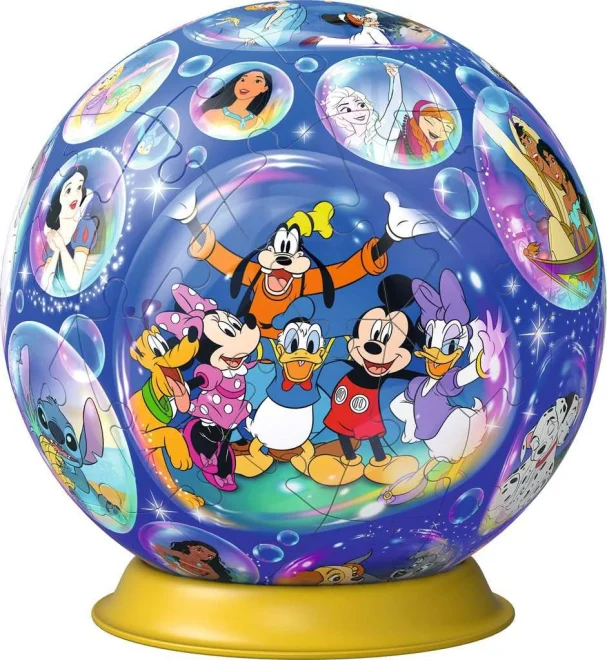 RAVENSBURGER 3D Puzzleball Disney 73 dílků