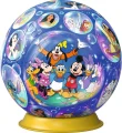 RAVENSBURGER 3D Puzzleball Disney 73 dílků