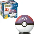 Ravensburger 3D Puzzleball Pokémon: Masterball 54 dílků