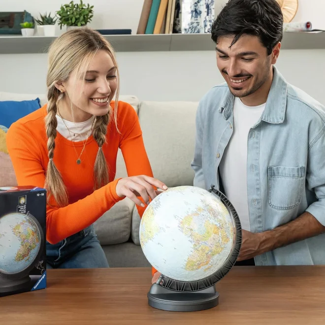 RAVENSBURGER 3D Puzzleball Svítící Globus (Zeměkoule) 548 dílků