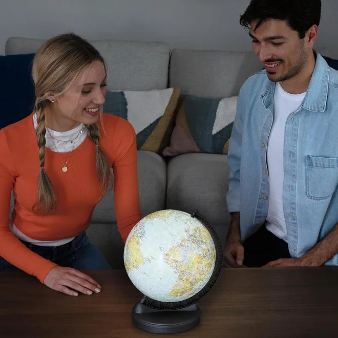 RAVENSBURGER 3D Puzzleball Svítící Globus (Zeměkoule) 548 dílků