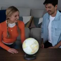 RAVENSBURGER 3D Puzzleball Svítící Globus (Zeměkoule) 548 dílků