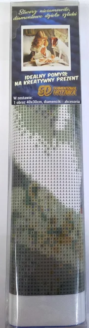 NORIMPEX Diamantové malování Ranní modlitba 40x30cm