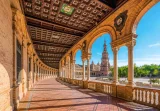 CASTORLAND Puzzle Španělské náměstí, Sevilla 1000 dílků