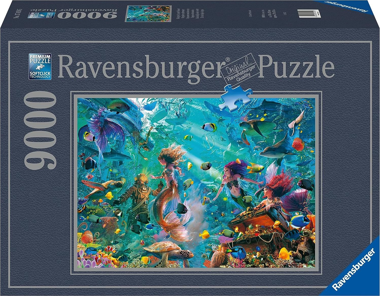 RAVENSBURGER Puzzle Podmořské království 9000 dílků