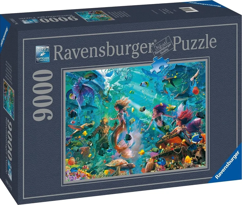 RAVENSBURGER Puzzle Podmořské království 9000 dílků