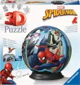 RAVENSBURGER 3D Puzzleball Spiderman 73 dílků