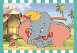 CLEMENTONI Puzzle Disney klasika 4v1 (12+16+20+24 dílků)