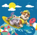 CLEMENTONI Puzzle Tlapková patrola 3x48 dílků