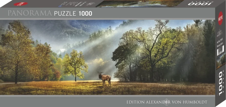 Heye Panoramatické puzzle Ranní pozdrav 1000 dílků