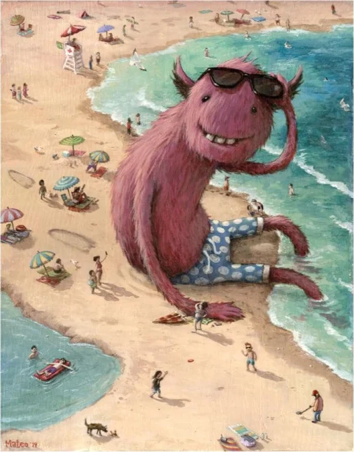 Heye Puzzle Zozoville: Lážo Plážo 1500 dílků