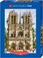 Heye Puzzle Cartoon Classics: Ať žije Notre Dame 1000 dílků