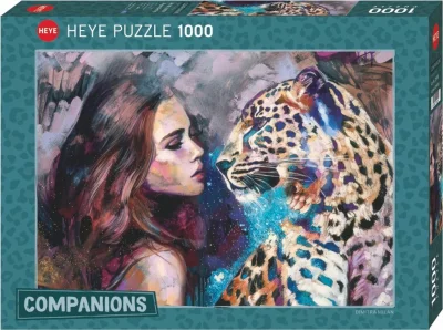 Puzzle Companions: Sjednocený osud 1000 dílků