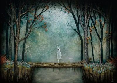 Puzzle Inner Mystic: Sylvánský přízrak 1000 dílků