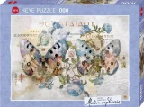 Heye Puzzle Metamorphosis: Křídla II 1000 dílků