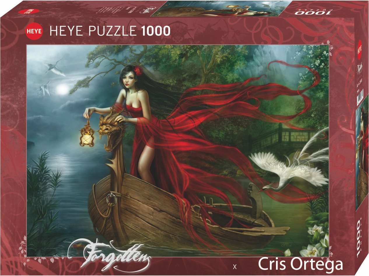 Heye Labutě Cris Ortega 1000 dílků
