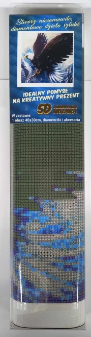NORIMPEX Diamantové malování Král hor 40x30cm