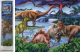 NORIMPEX Diamantové malování Dinosauři 40x30cm