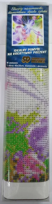 NORIMPEX Diamantové malování Magická houslistka 40x30cm