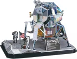 CubicFun 3D puzzle NASA: Apollo 11, Lunární modul Eagle 93 dílků