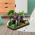 CubicFun 3D puzzle Gorila 34 dílků