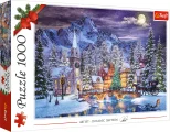 TREFL Puzzle Vánoční atmosféra 1000 dílků