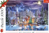 TREFL Puzzle Vánoční atmosféra 1000 dílků