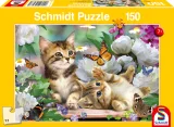SCHMIDT Puzzle Koťátka 150 dílků