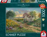SCHMIDT Puzzle Slunečnicová pole 1000 dílků