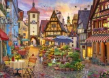 SCHMIDT Puzzle Romantické Bavorsko 1000 dílků