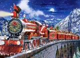 CASTORLAND Puzzle Santův příjezd 200 dílků