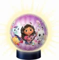 RAVENSBURGER 3D Svítící puzzleball Gábinin kouzelný domek 74 dílků