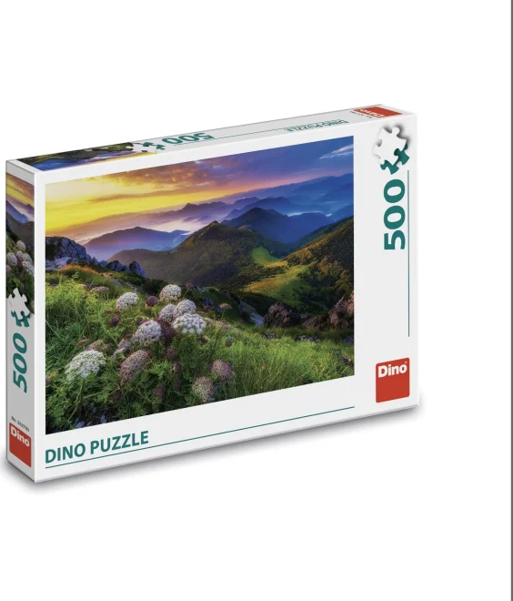 DINO Puzzle Malá Fatra 500 dílků