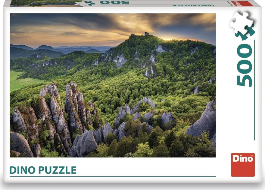 DINO Puzzle Súlovské skály 500 dílků