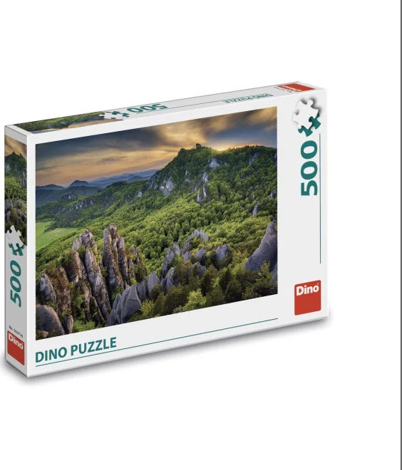 DINO Puzzle Súlovské skály 500 dílků