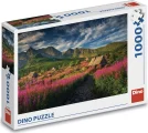 DINO Puzzle Gasienicovo údolí 1000 dílků