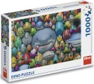 DINO Puzzle Barevné rybičky 1000 dílků