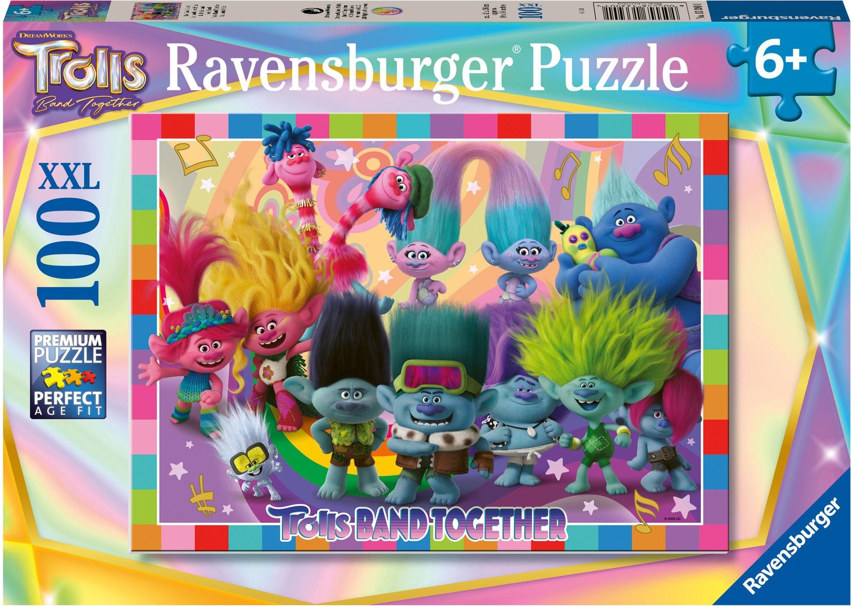 RAVENSBURGER Trollové 3 XXL 100 dílků