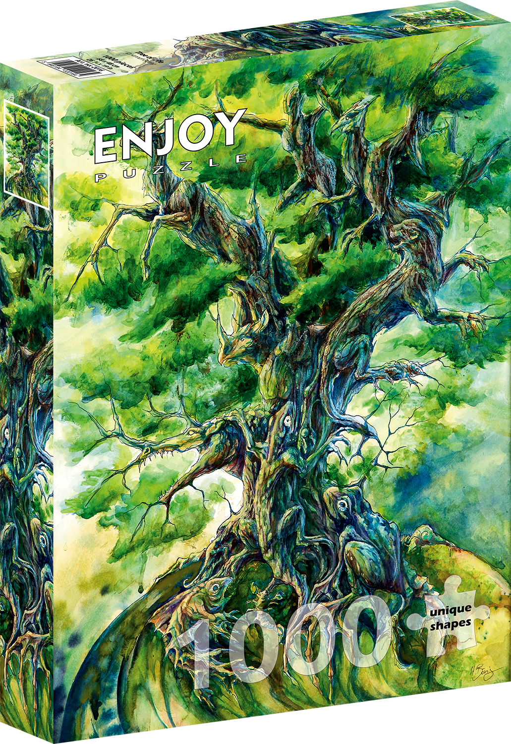 ENJOY Puzzle Strom života 1000 dílků