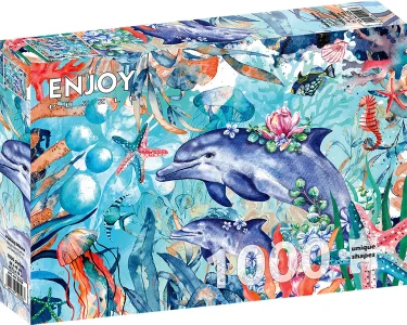 Puzzle Děláme vlny 1000 dílků